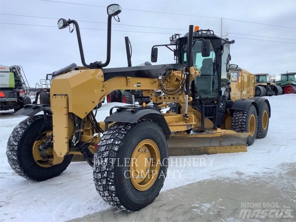 CAT 140M3 AWD 平土機