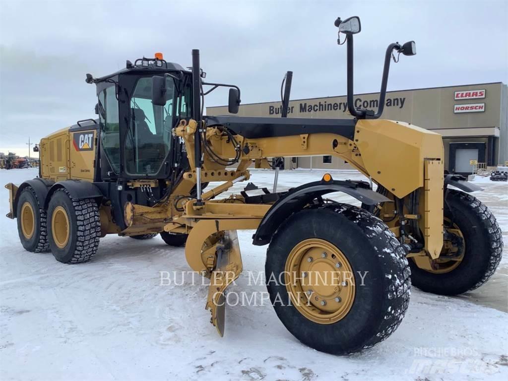 CAT 140M3 AWD 平土機