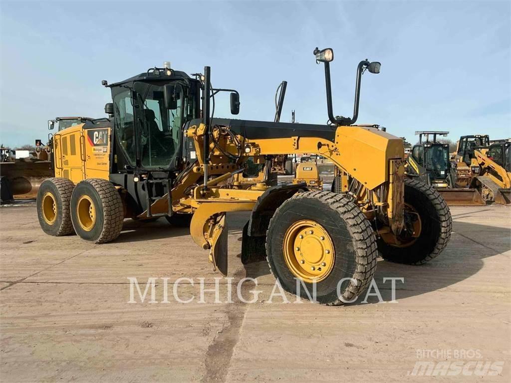CAT 140M3 AWD 平土機