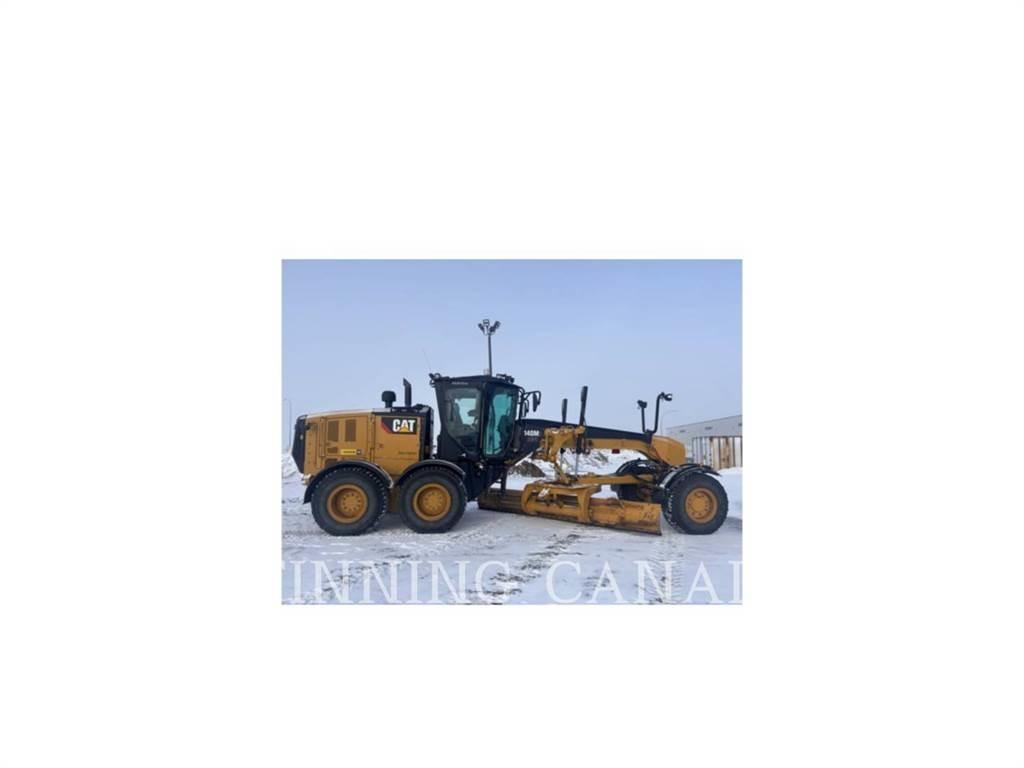CAT 140M3 AWD 平土機