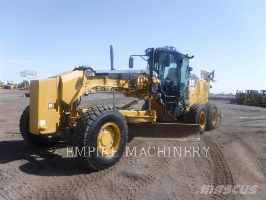 CAT 140M3 AWD 平土機