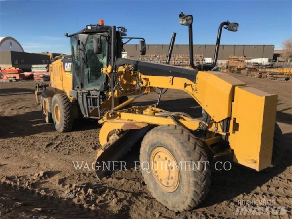 CAT 140M3 AWD 平土機