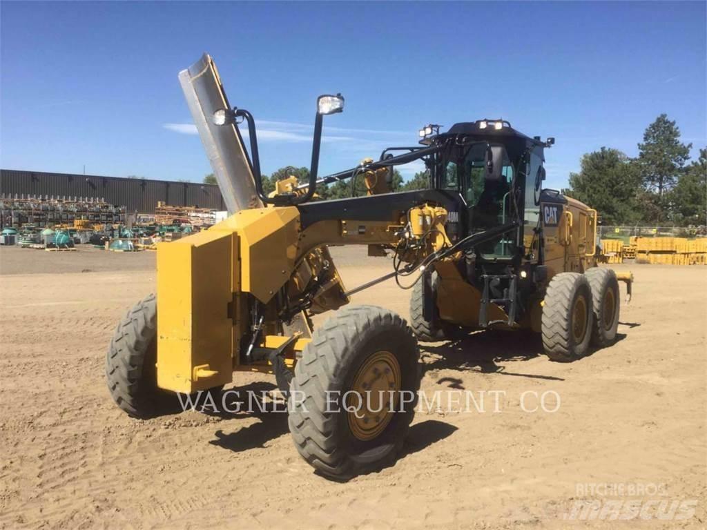 CAT 140M3 AWD 平土機