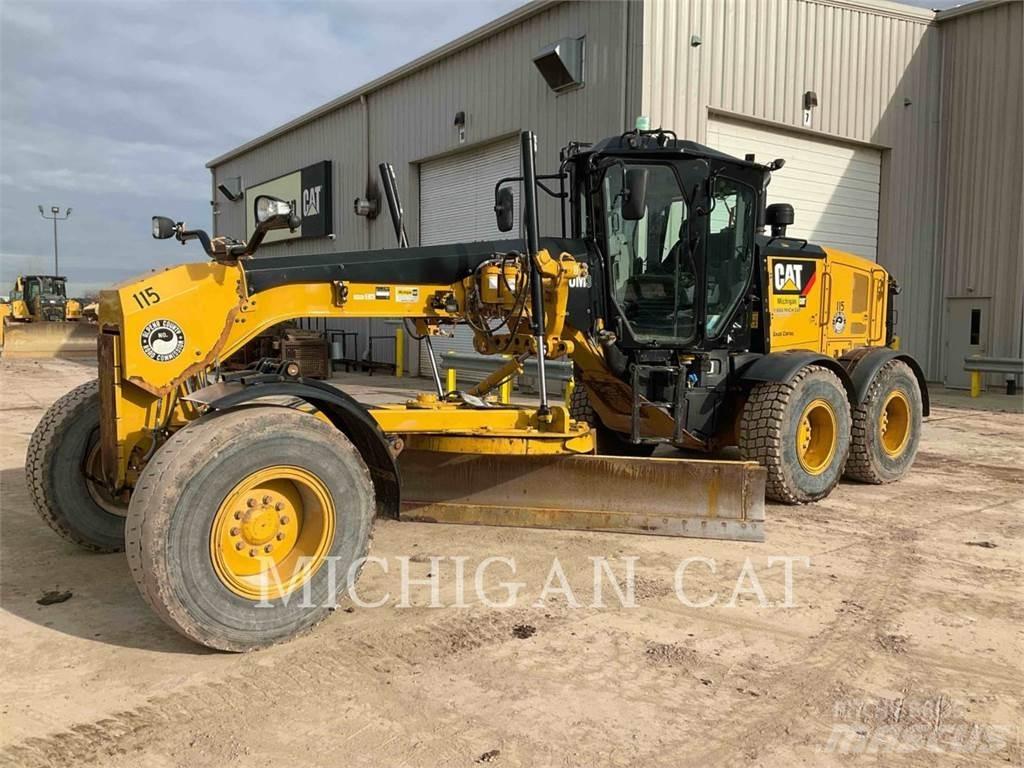 CAT 140M3 Z2 平土機
