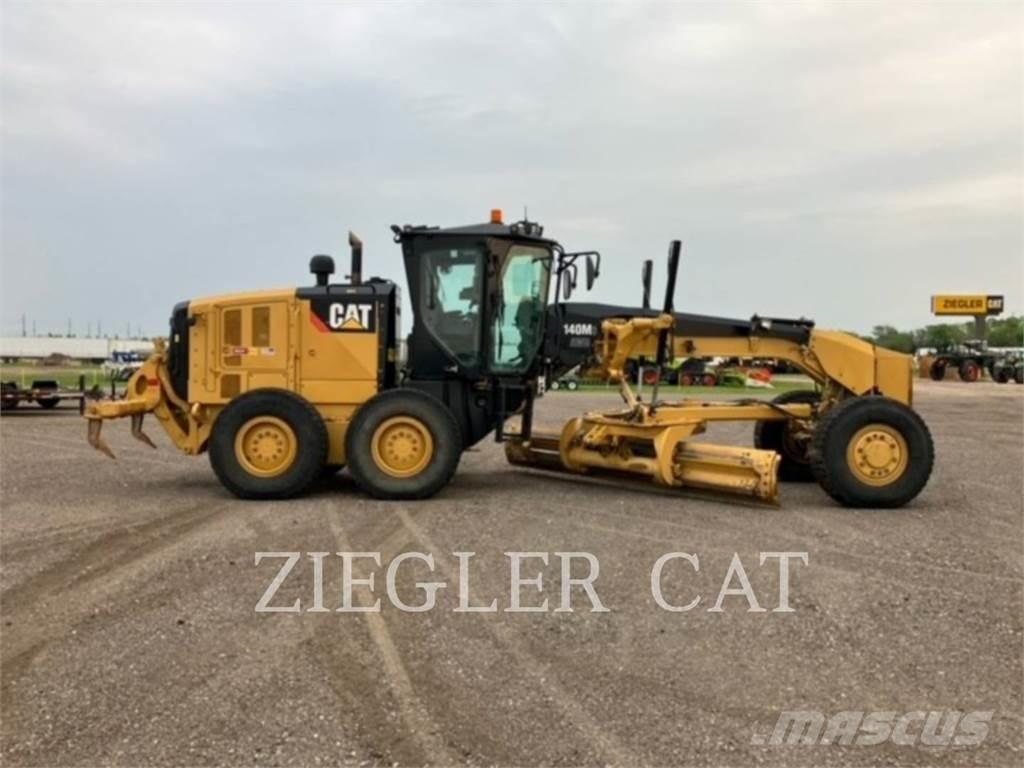CAT 140M3AWD 平土機