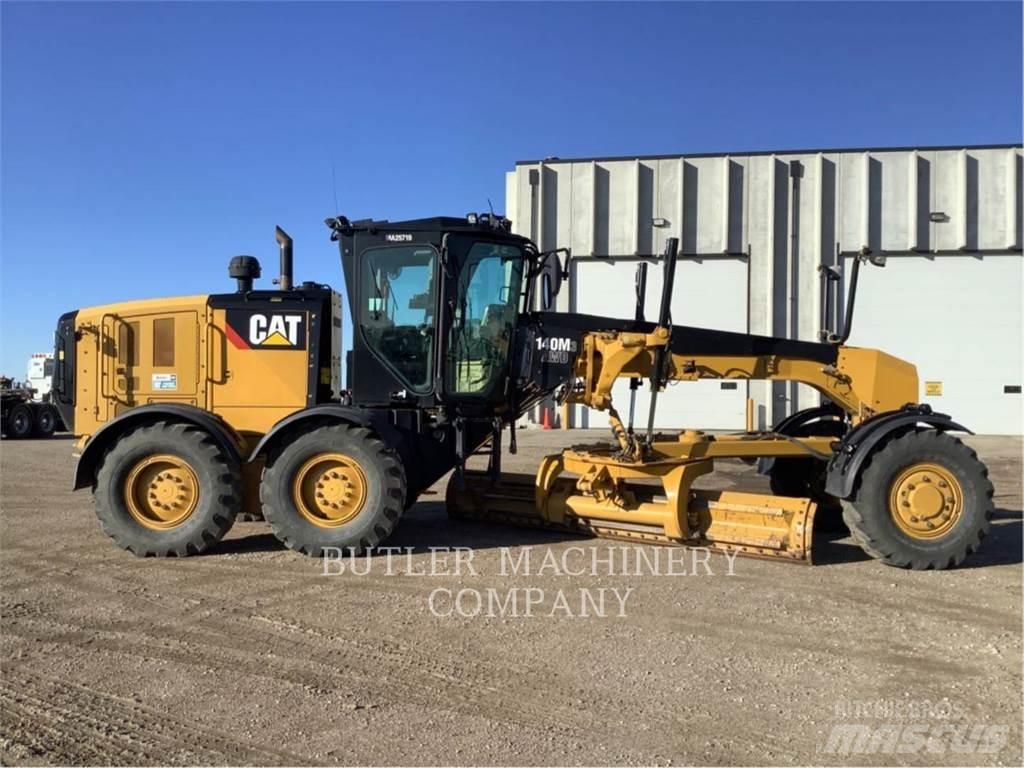 CAT 140M3AWD 平土機