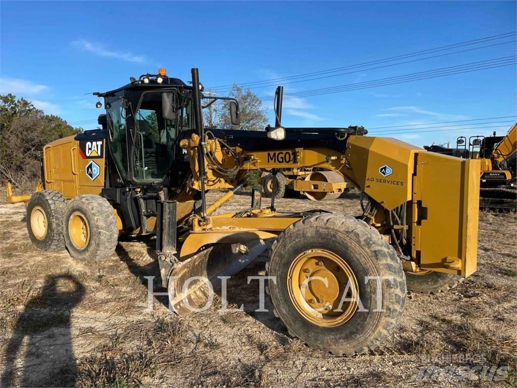 CAT 140M3AWD 平土機