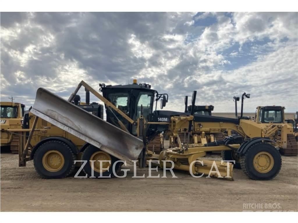 CAT 140M3AWD 平土機