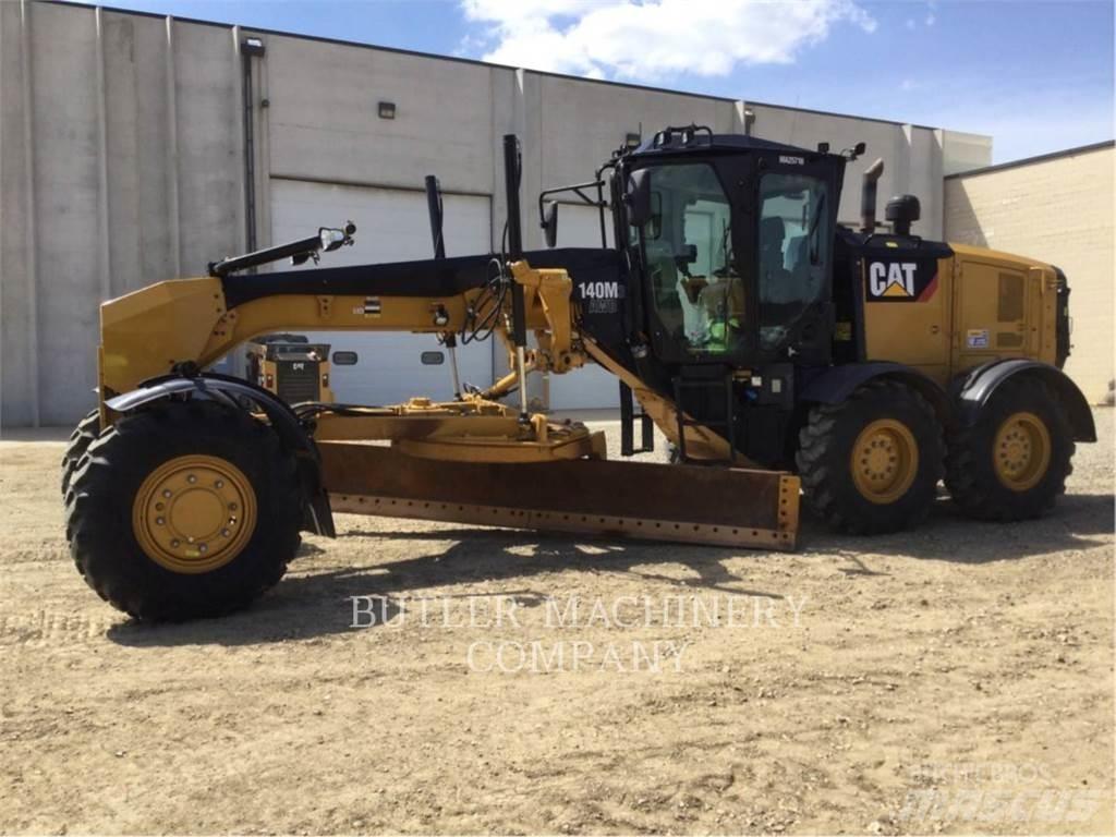 CAT 140M3AWD 平土機