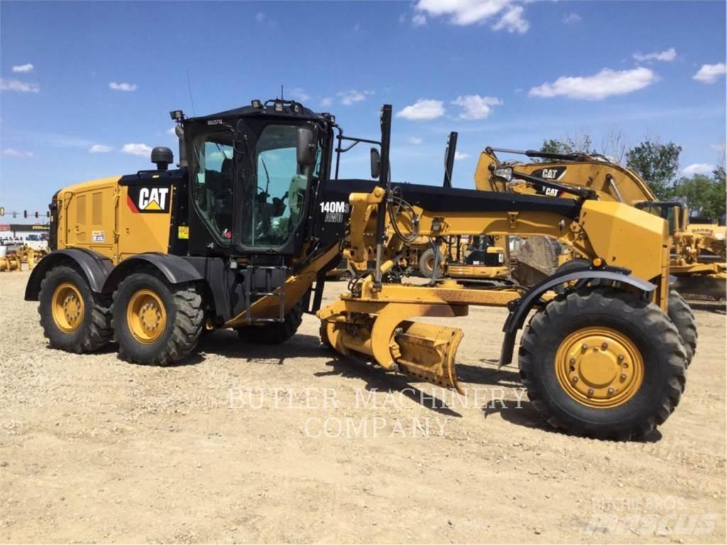 CAT 140M3AWD 平土機