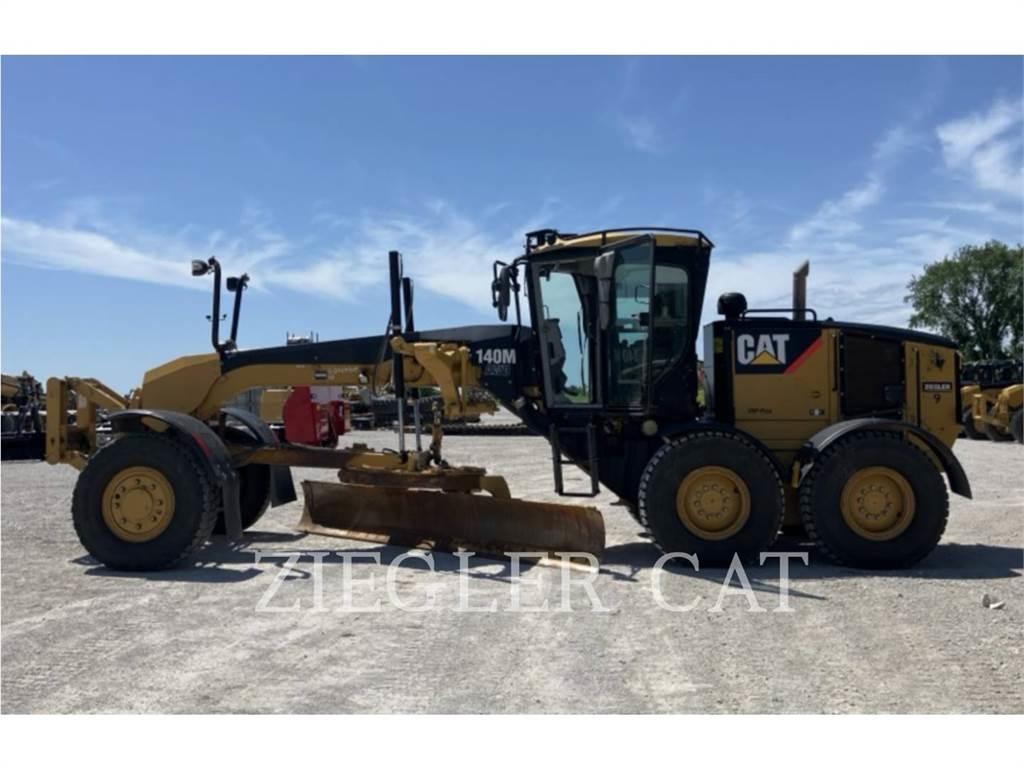CAT 140MAWD 平土機