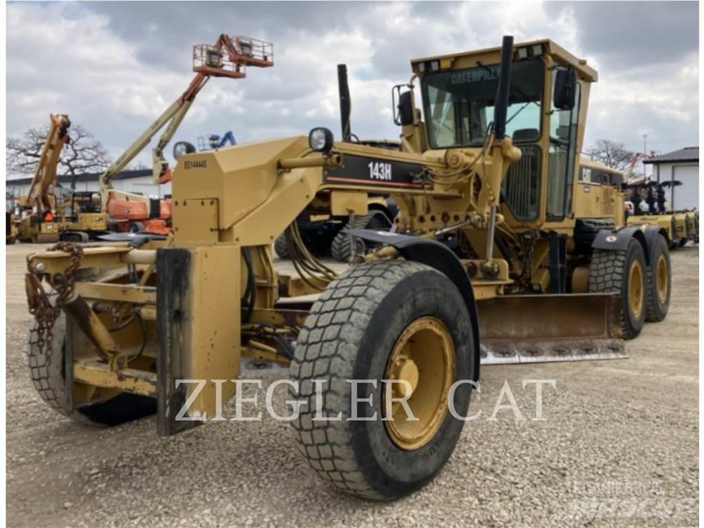CAT 143H 平土機