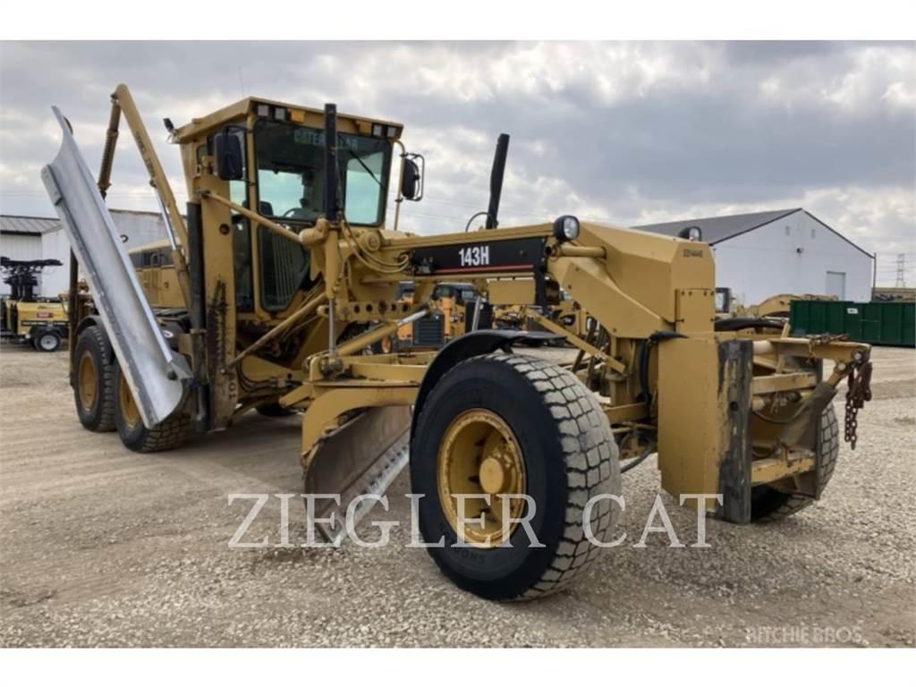 CAT 143H 平土機