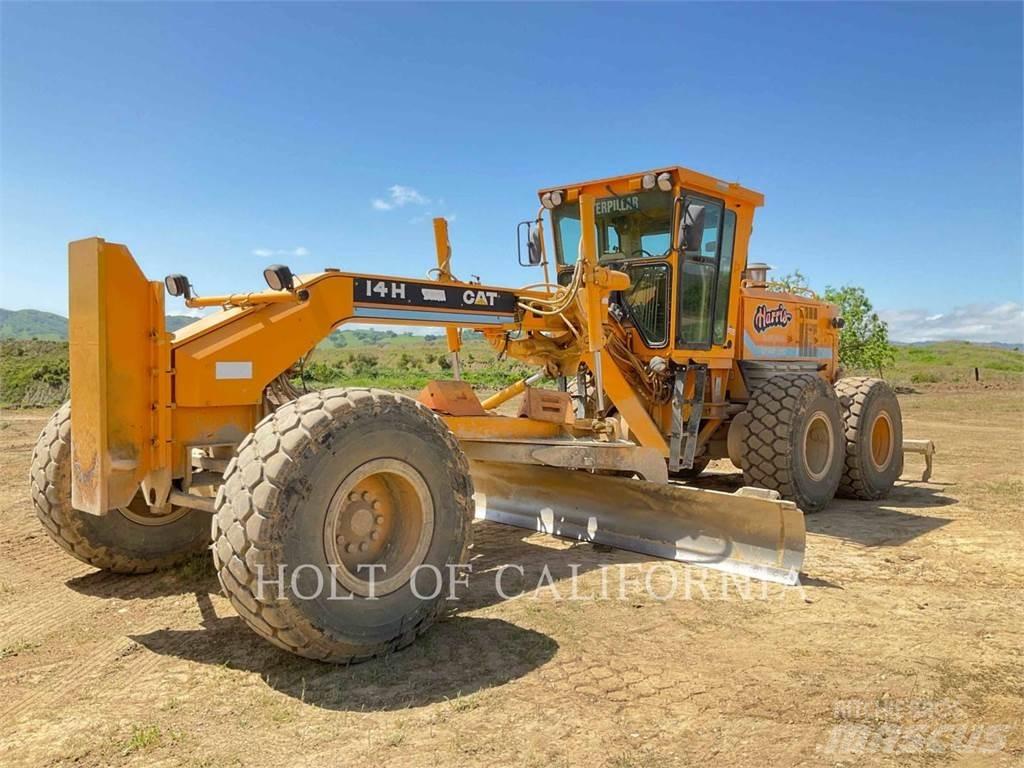 CAT 14H 平土機