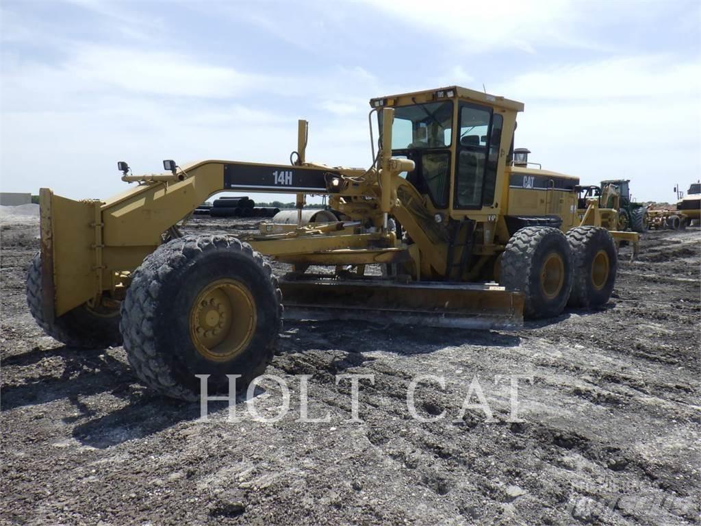 CAT 14H 平土機