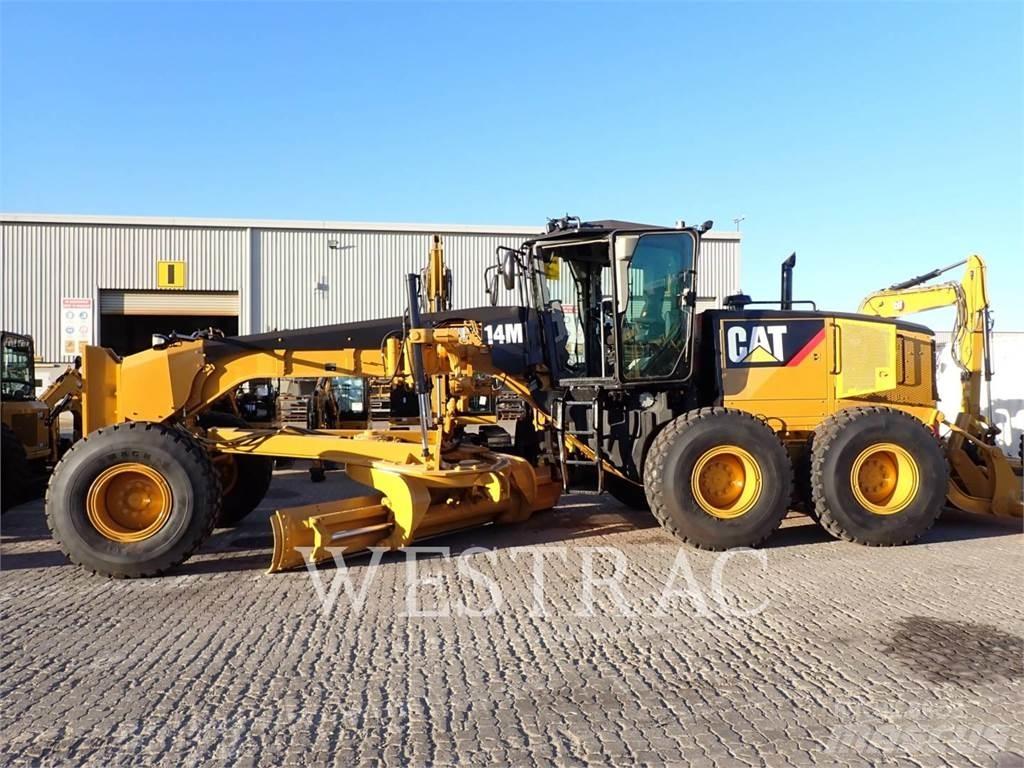 CAT 14M 平土機