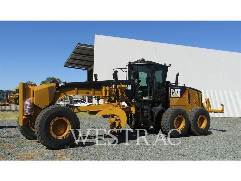 CAT 14M 平土機