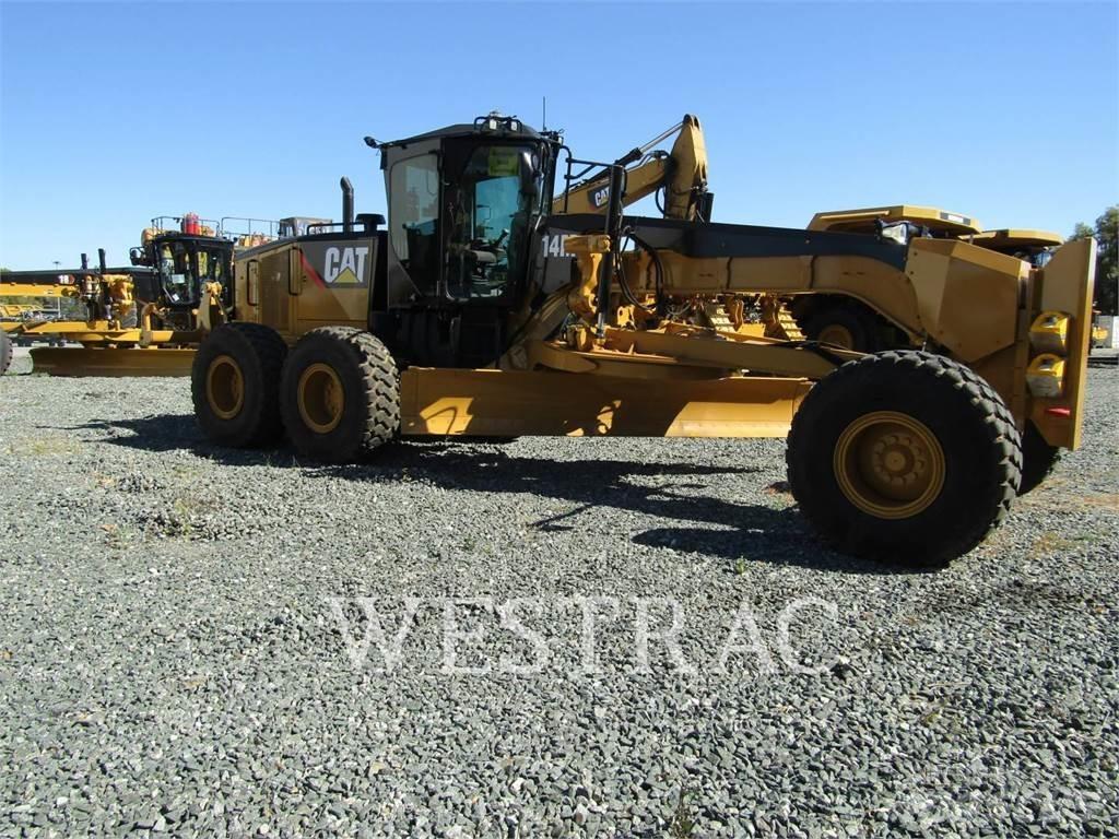 CAT 14M 平土機