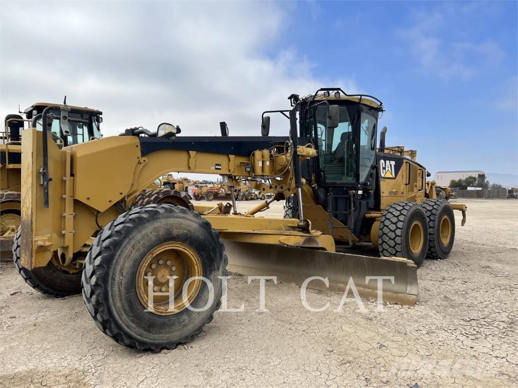 CAT 14M 平土機