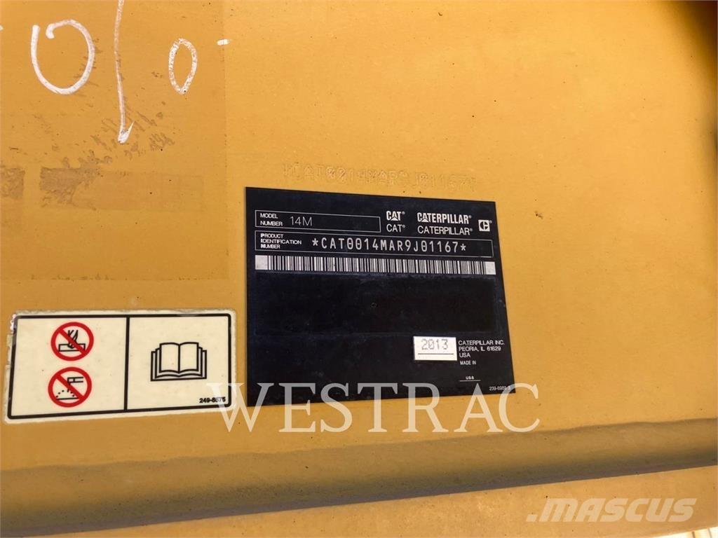CAT 14M 平土機