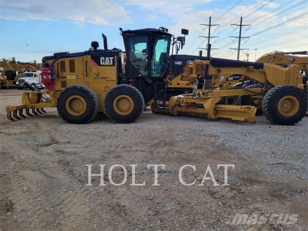 CAT 14M3 平土機