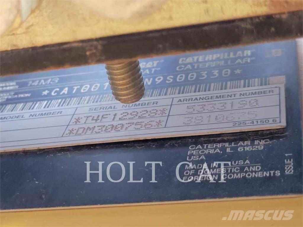 CAT 14M3 平土機