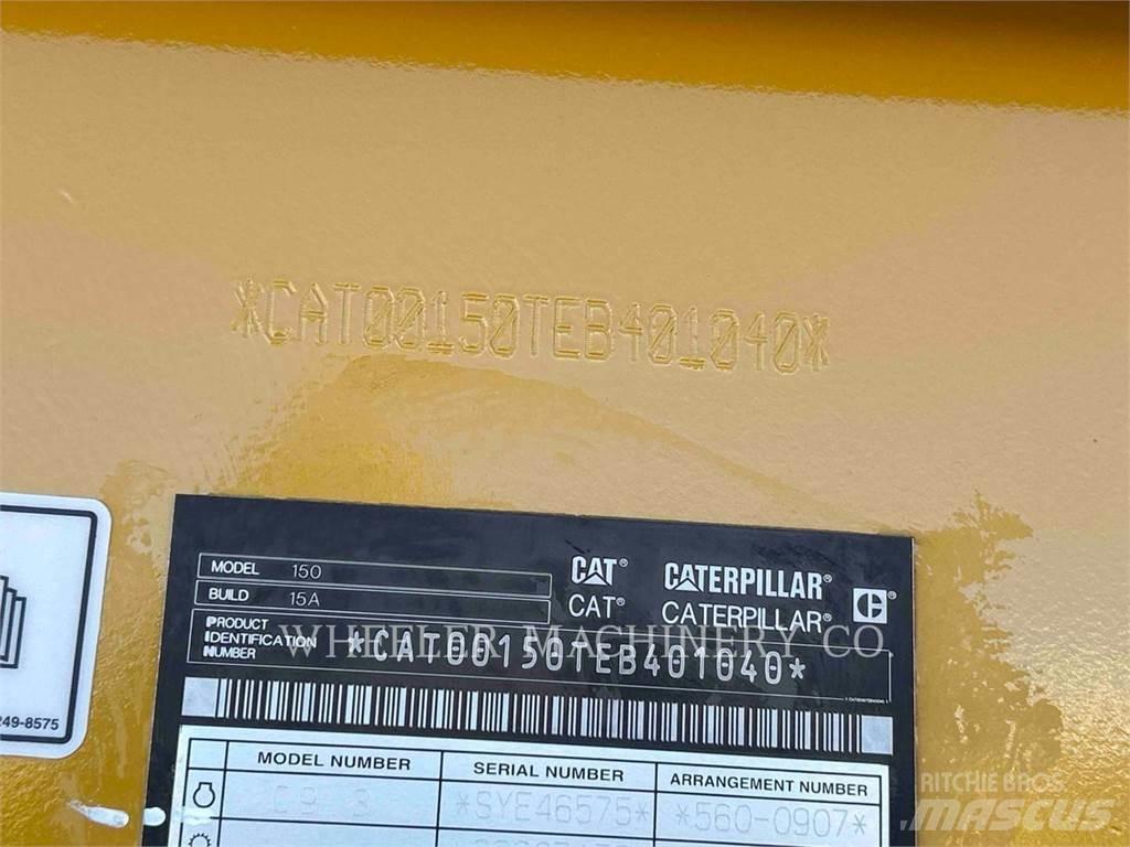 CAT 150 15 平土機