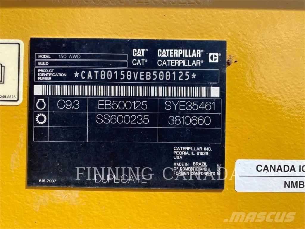 CAT 150-15 平土機