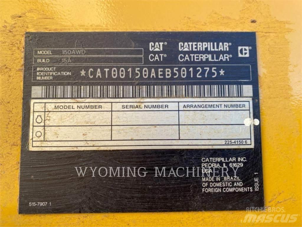 CAT 150 AWD 平土機