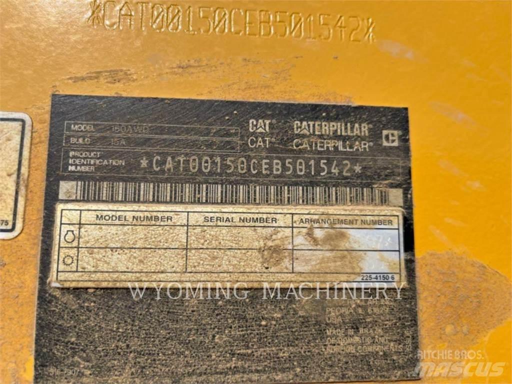 CAT 150 AWD 平土機