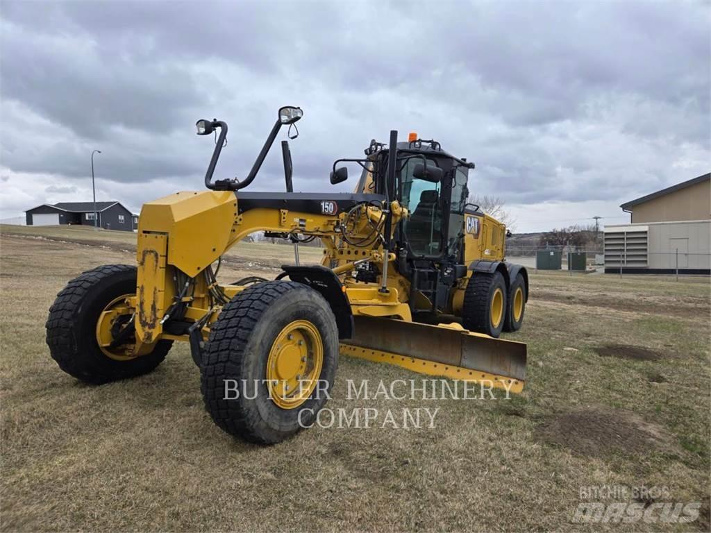 CAT 150 AWD 平土機