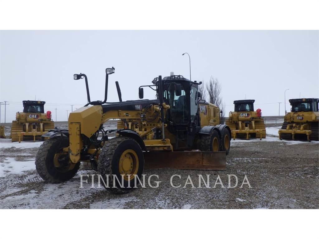 CAT 150 AWD 平土機