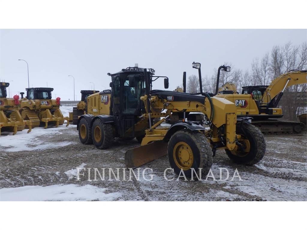 CAT 150 AWD 平土機