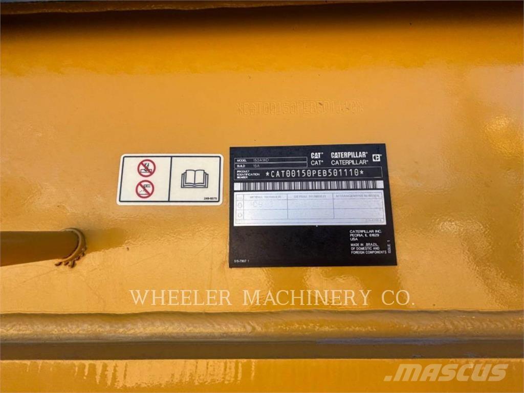 CAT 150 AWD 平土機