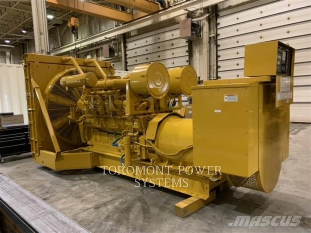 CAT 1500KW-600V-3512-FW 柴油發電機