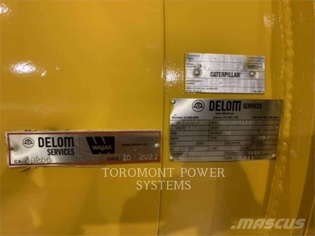 CAT 1500KW-600V-3512-FW 柴油發電機