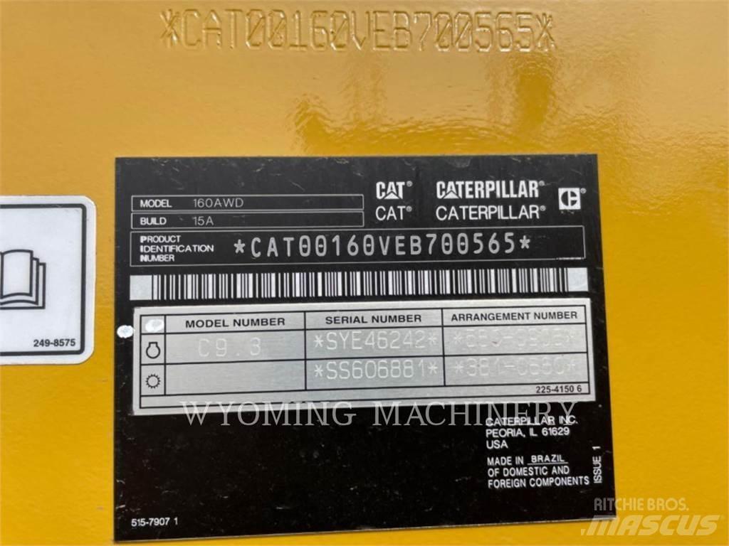 CAT 160 AWD 平土機