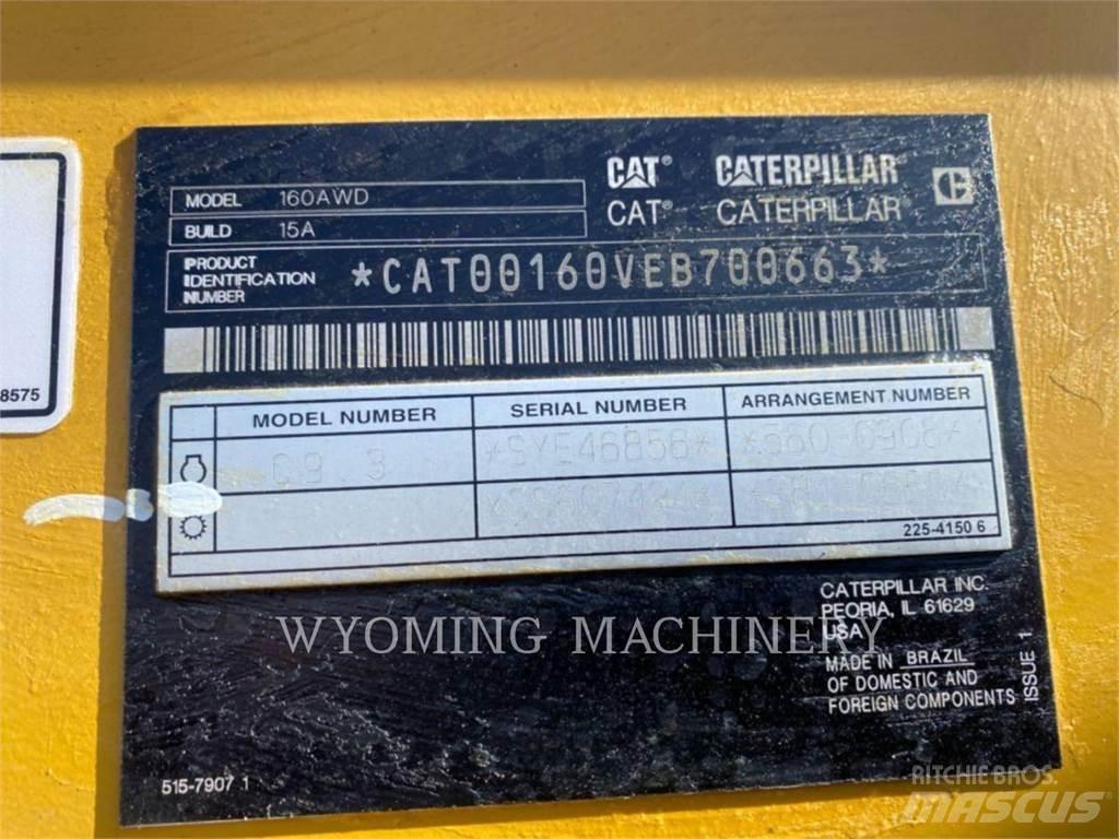 CAT 160 AWD 平土機