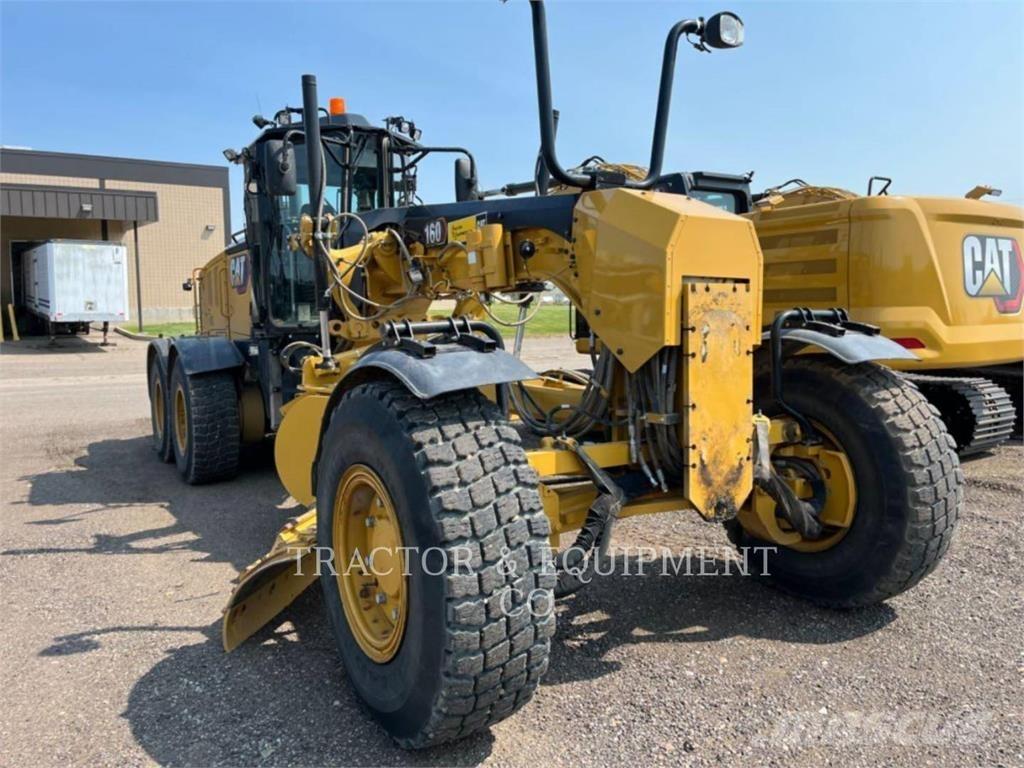 CAT 160 AWD 平土機