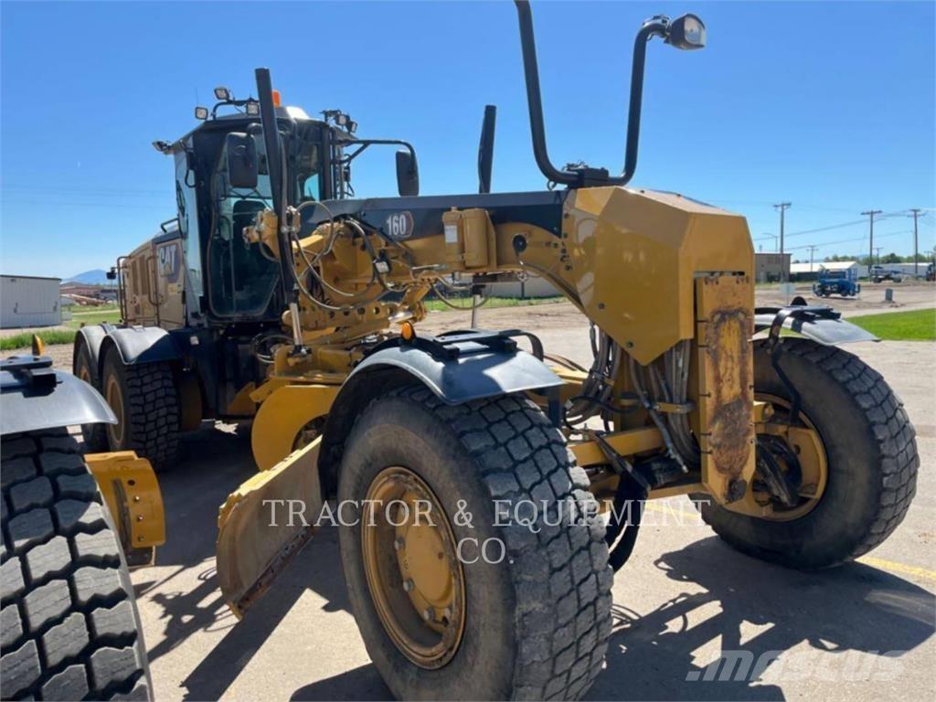 CAT 160 AWD 平土機
