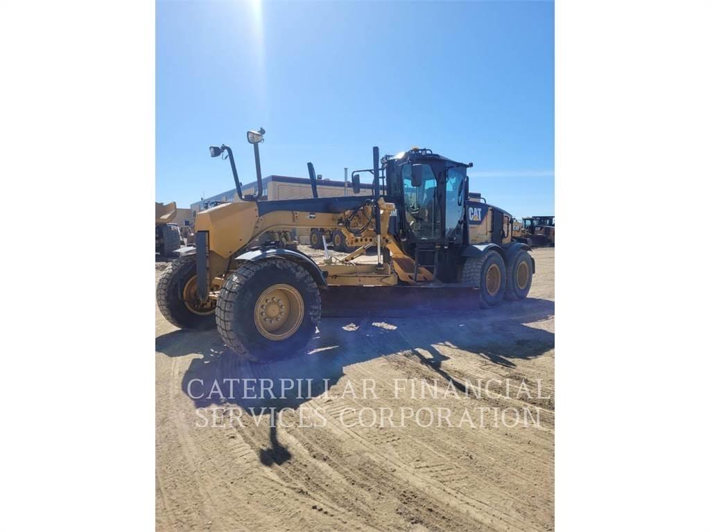CAT 160M 平土機