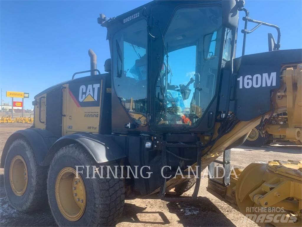 CAT 160M 平土機