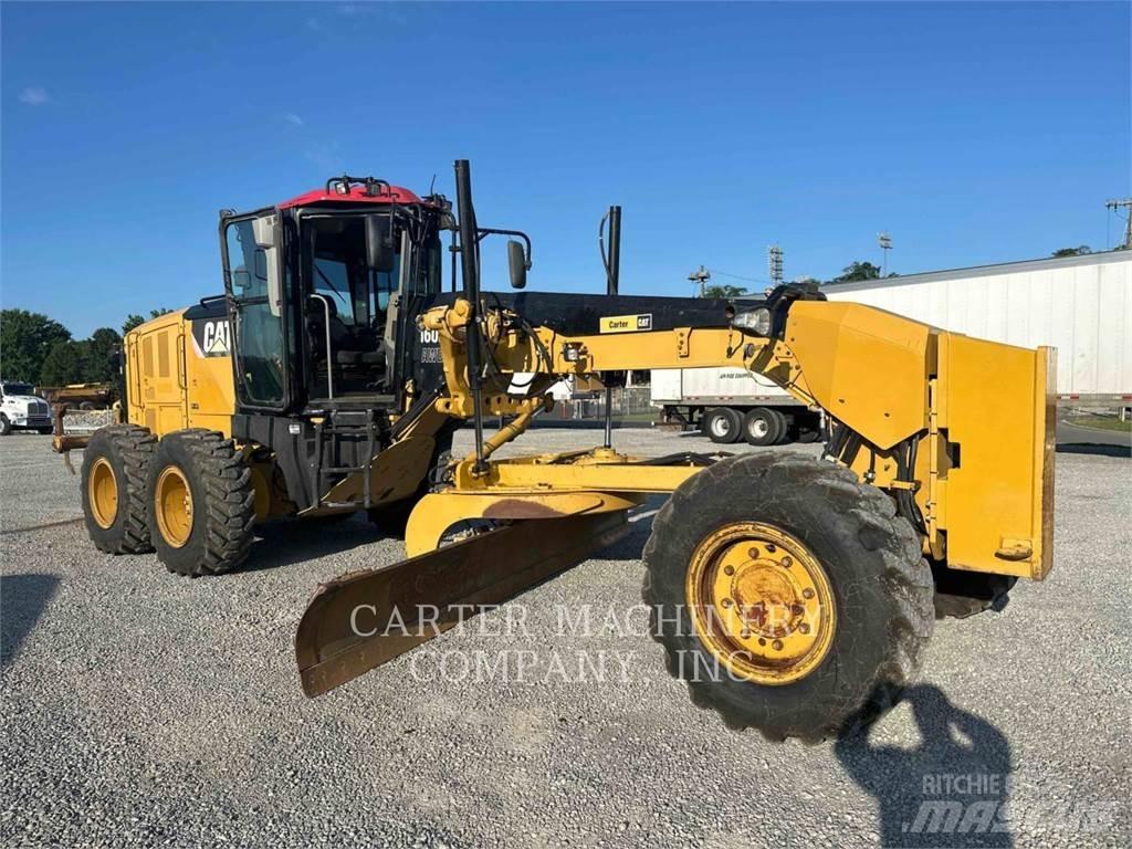 CAT 160M 平土機
