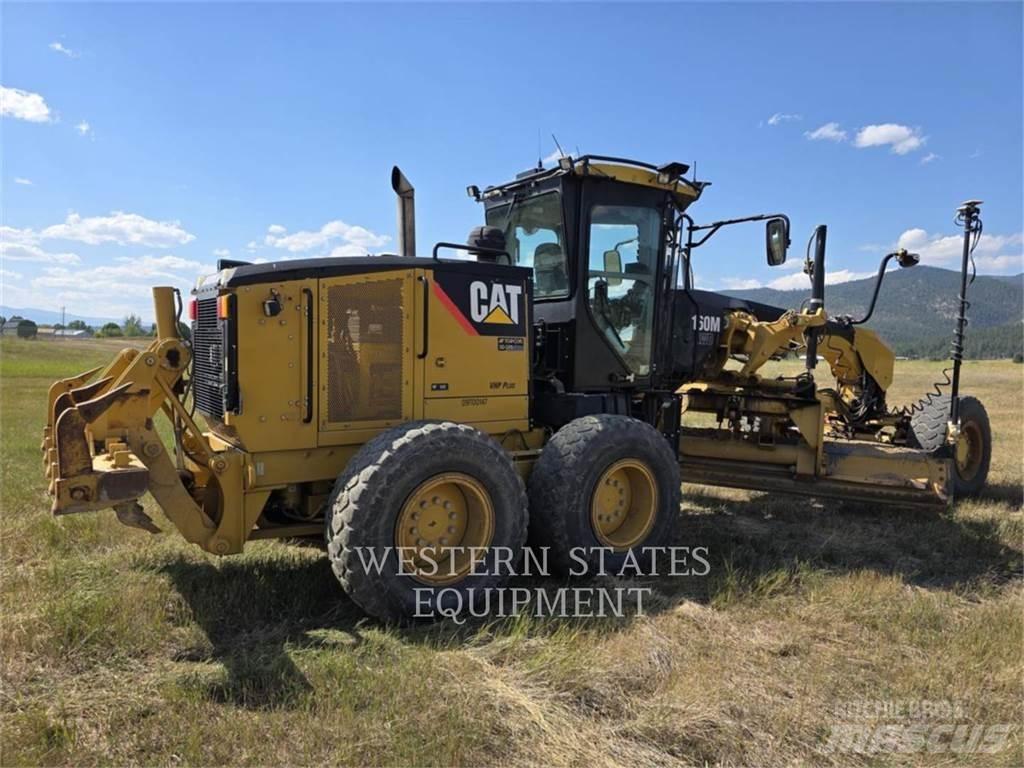CAT 160M AWD 平土機