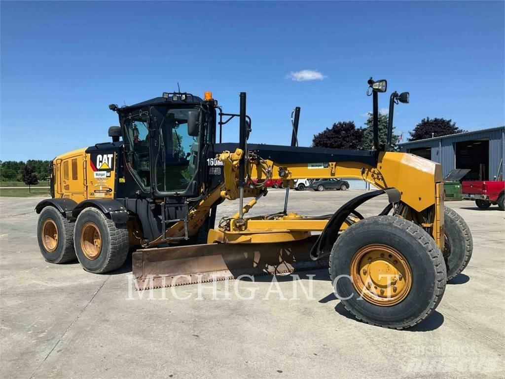 CAT 160M2 AWD 平土機