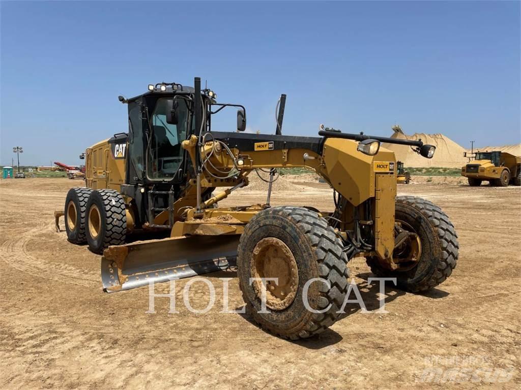 CAT 160M2AWD 平土機