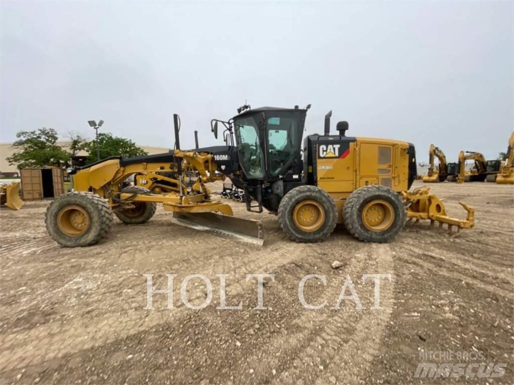 CAT 160M3 平土機
