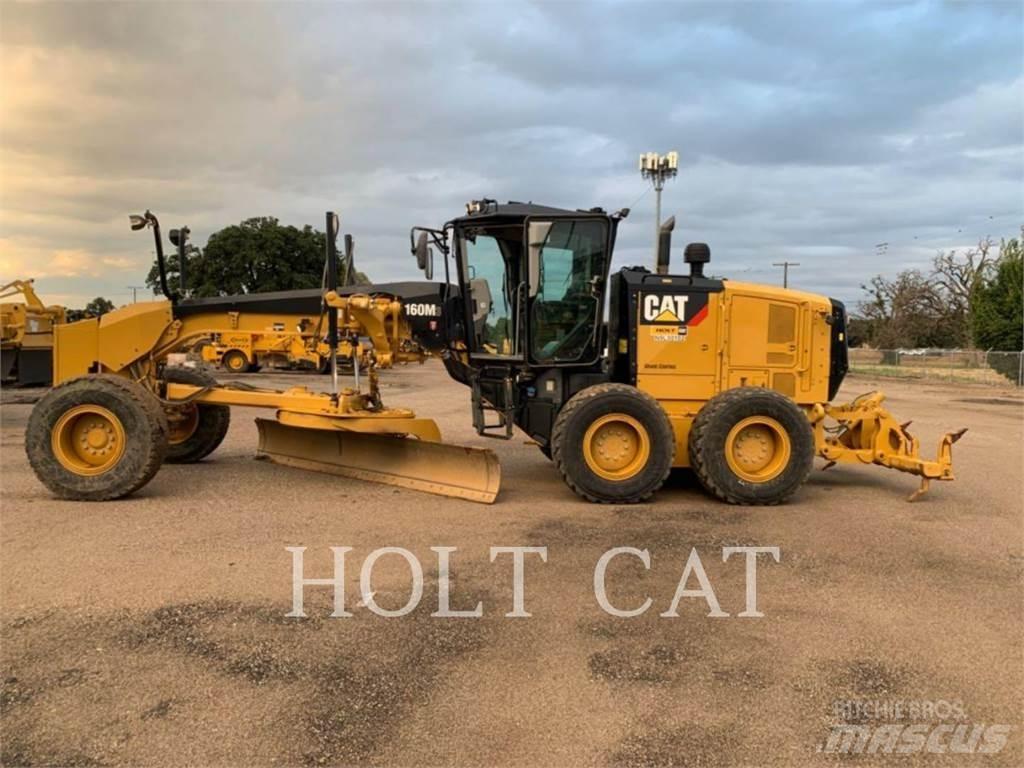 CAT 160M3 平土機