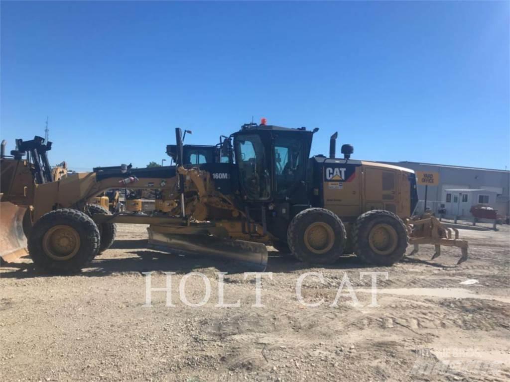CAT 160M3 平土機