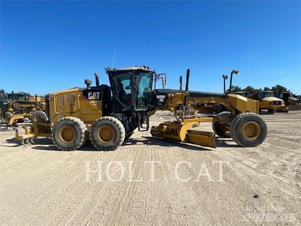 CAT 160M3 平土機
